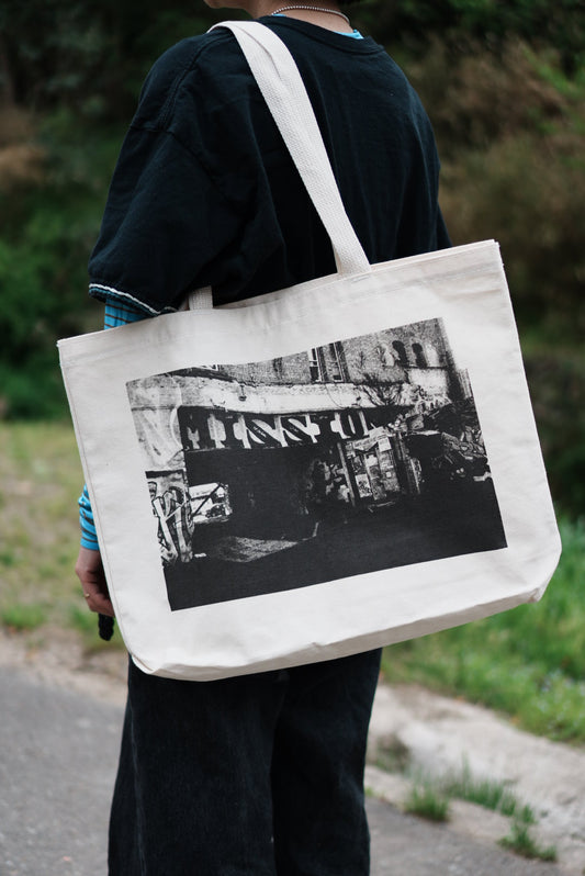 Captured by teddwakagi | San Francisco Tote