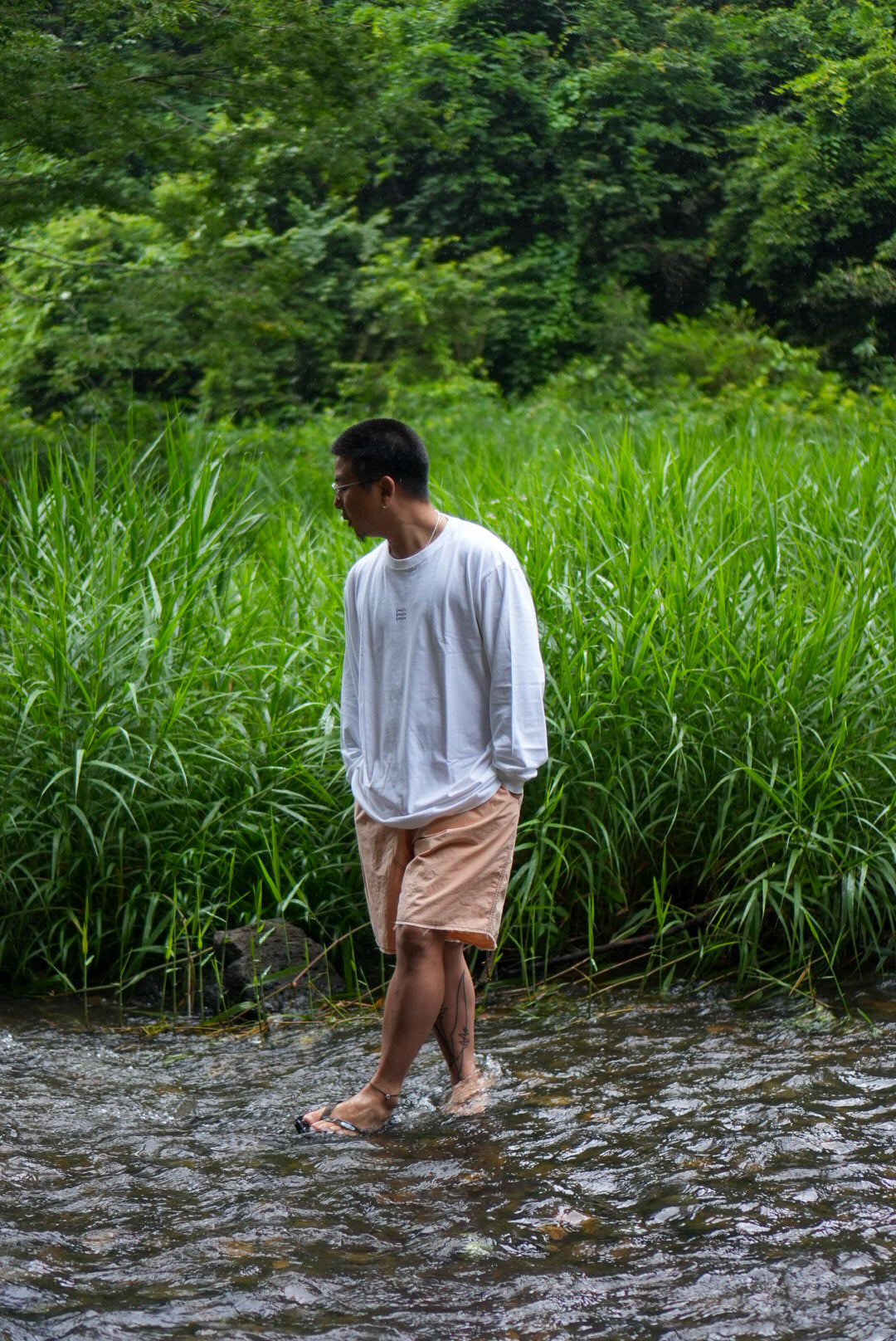 HOUSE | Cut Off Shorts