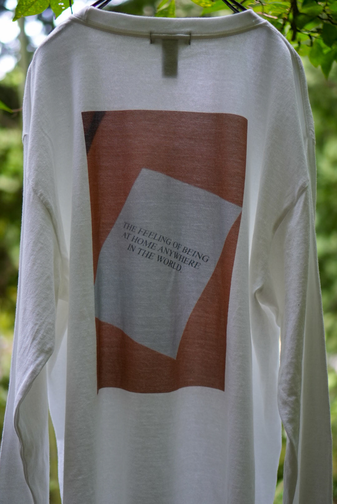HOUSE |  Photo L/S TEE