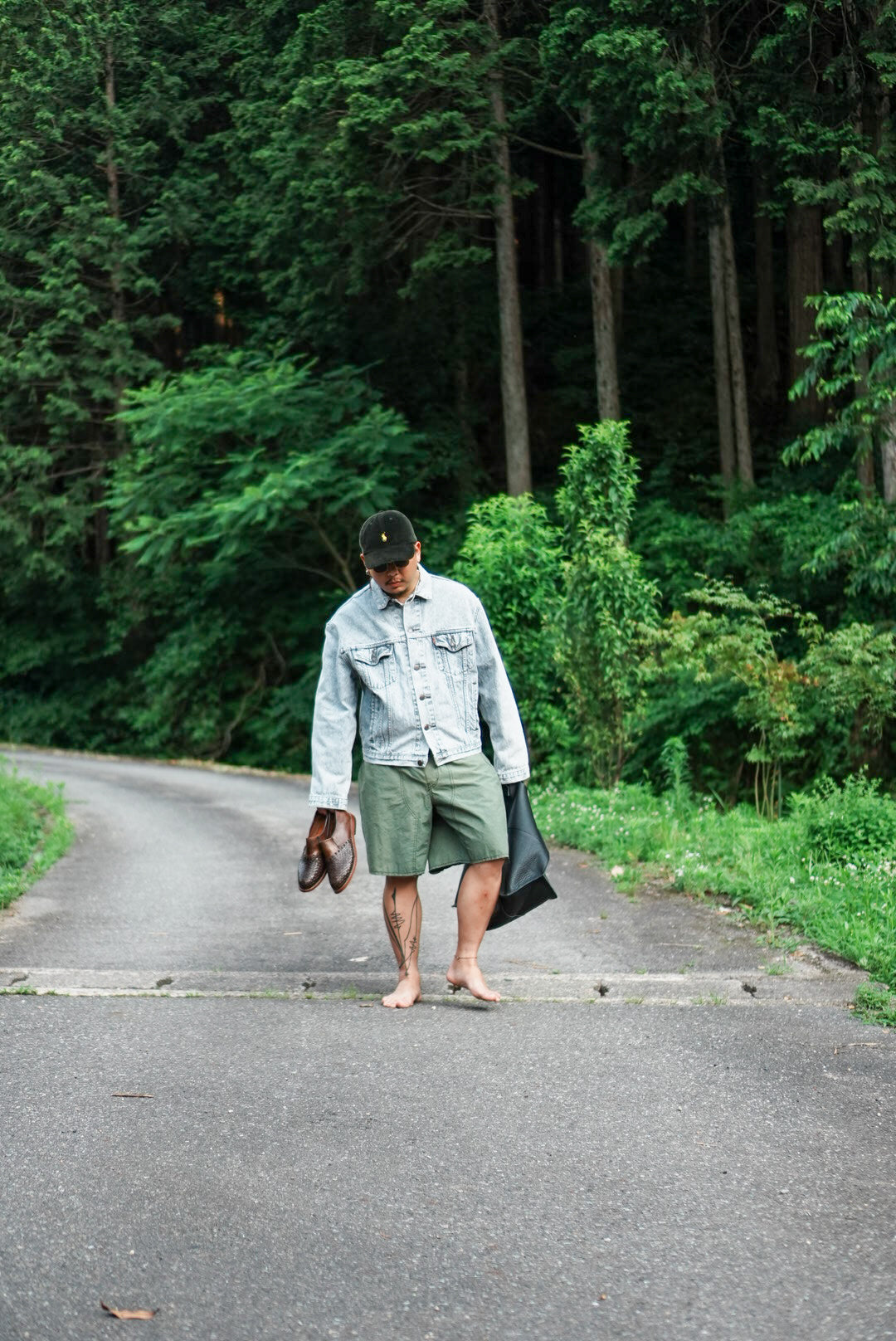 HOUSE | Cut Off Shorts