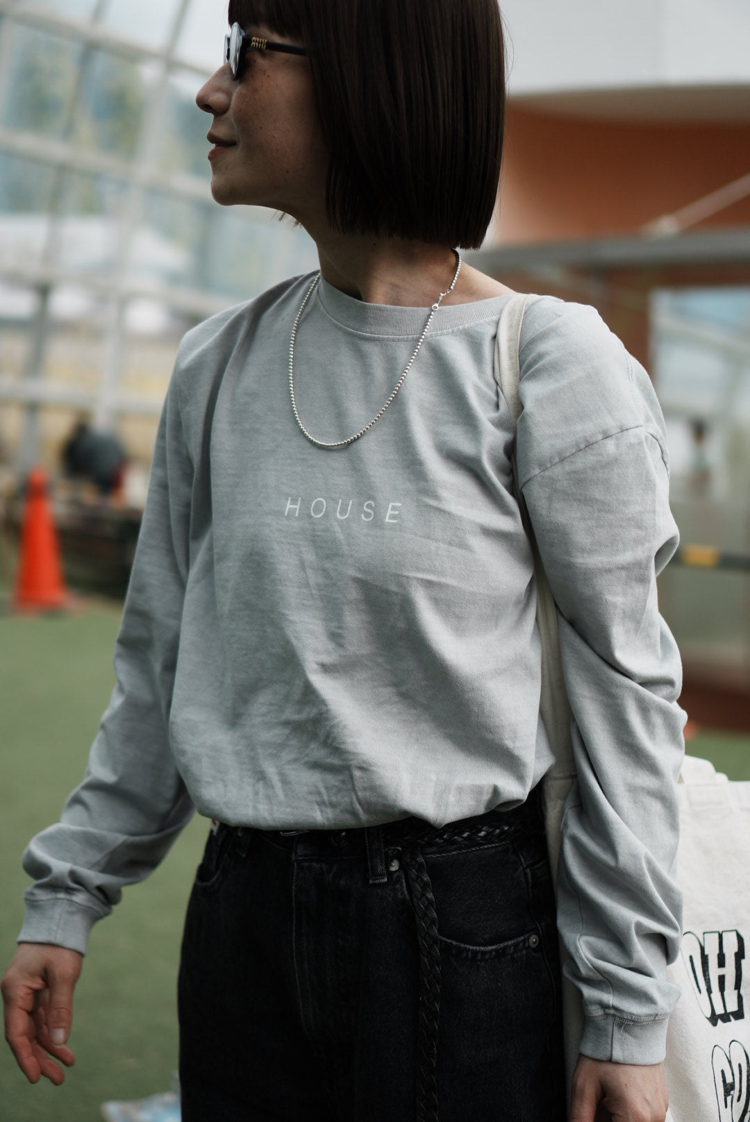 HOUSE | L/S TEE