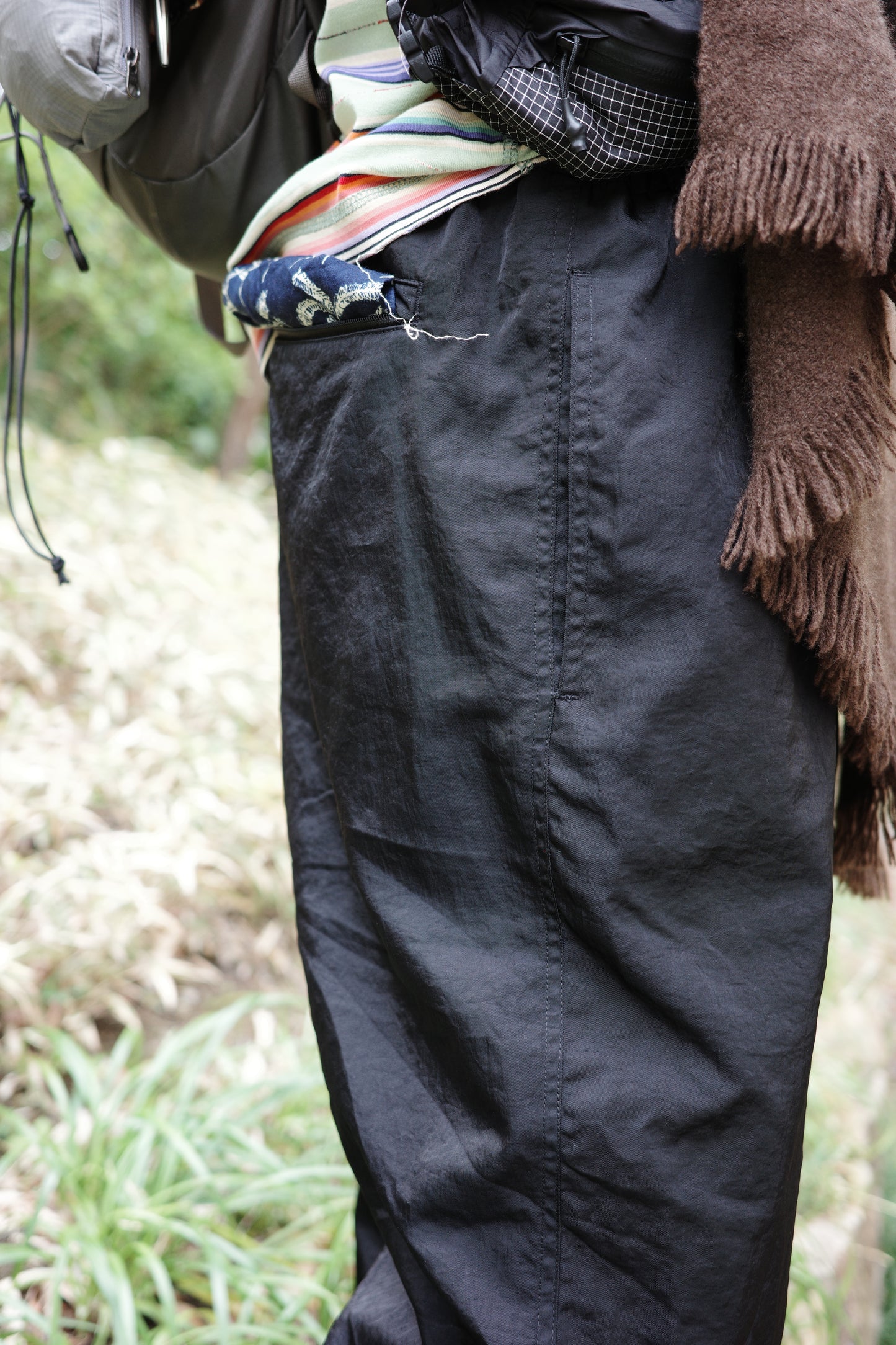 HOUSE | Nylon Pants