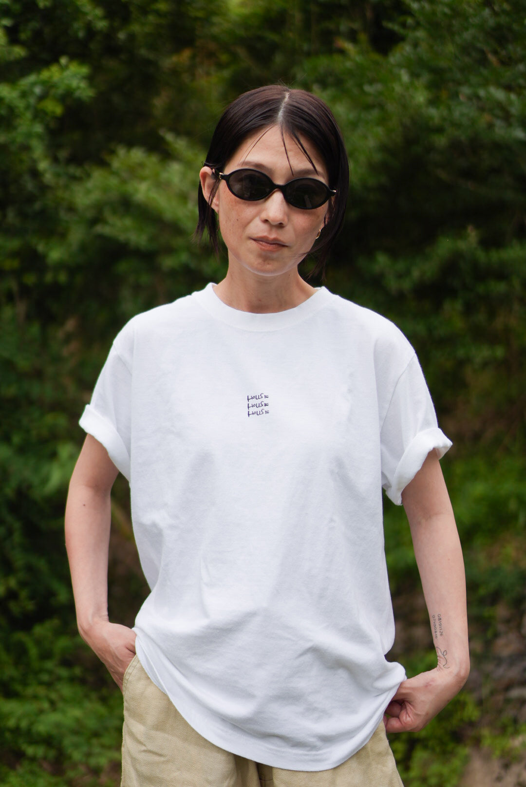 HOUSE | 3house TEE