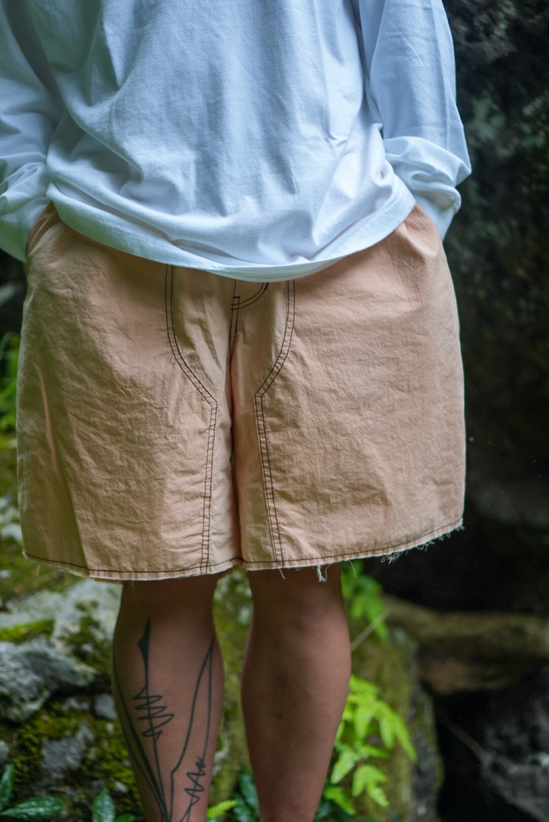 HOUSE | Cut Off Shorts