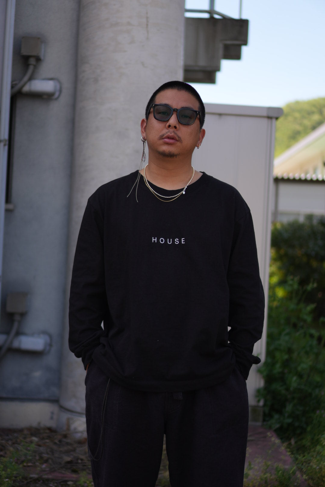 HOUSE | L/S TEE