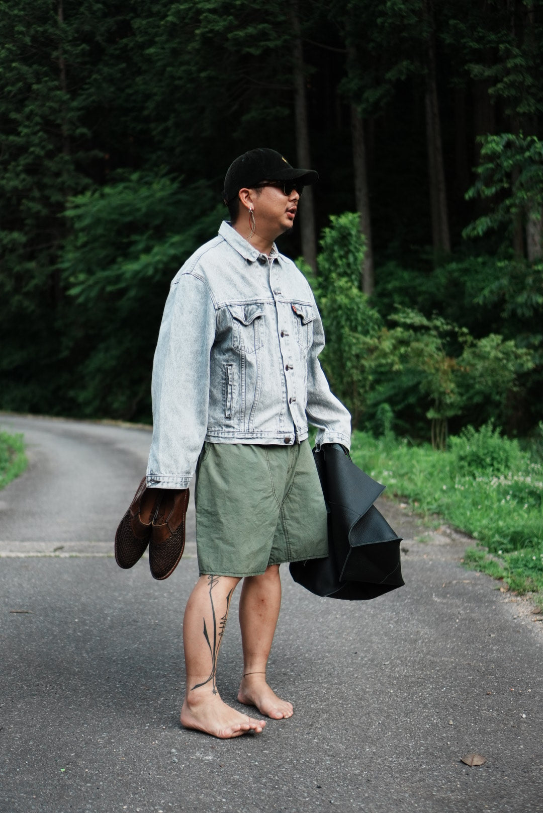 HOUSE | Cut Off Shorts