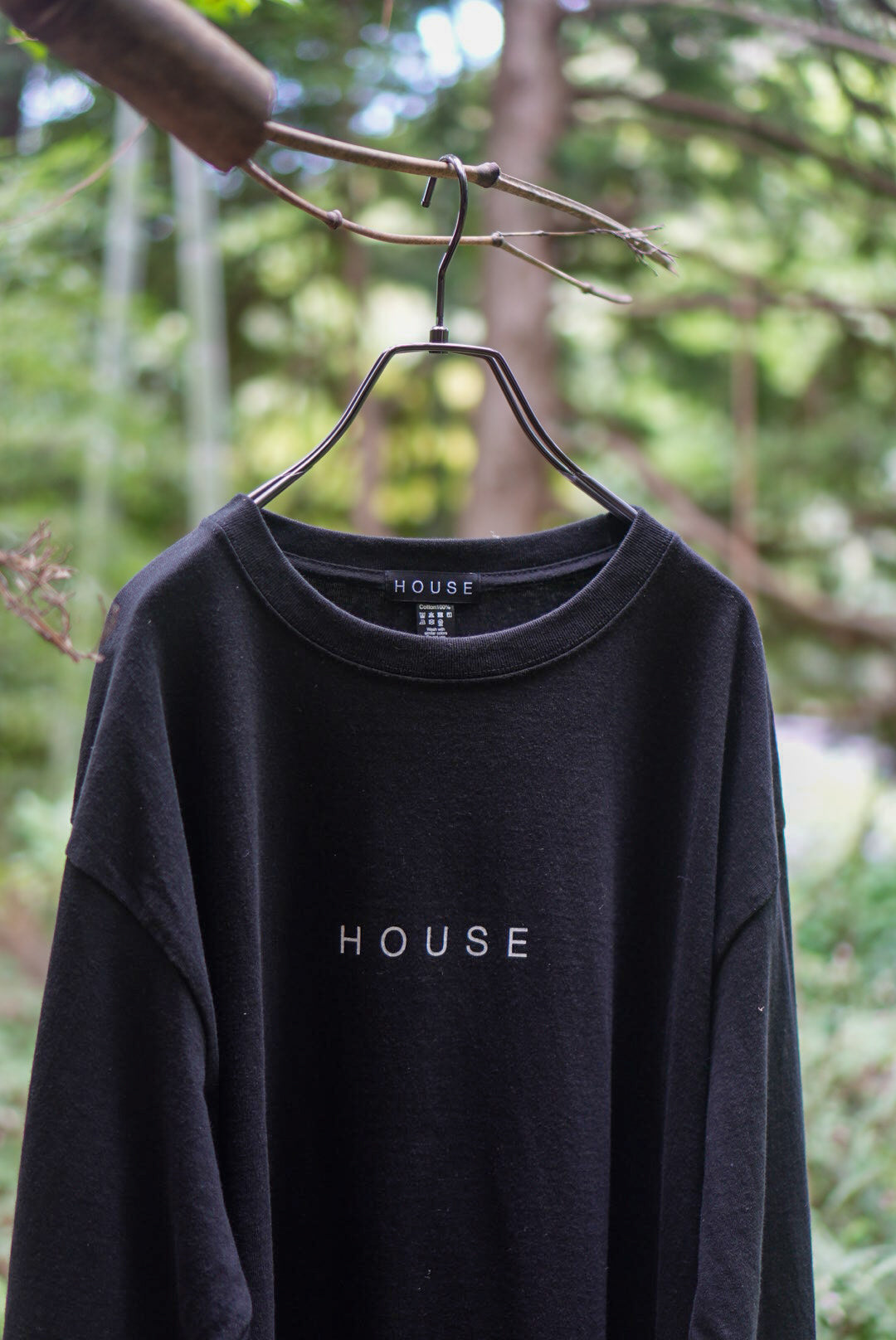 HOUSE |  Photo L/S TEE