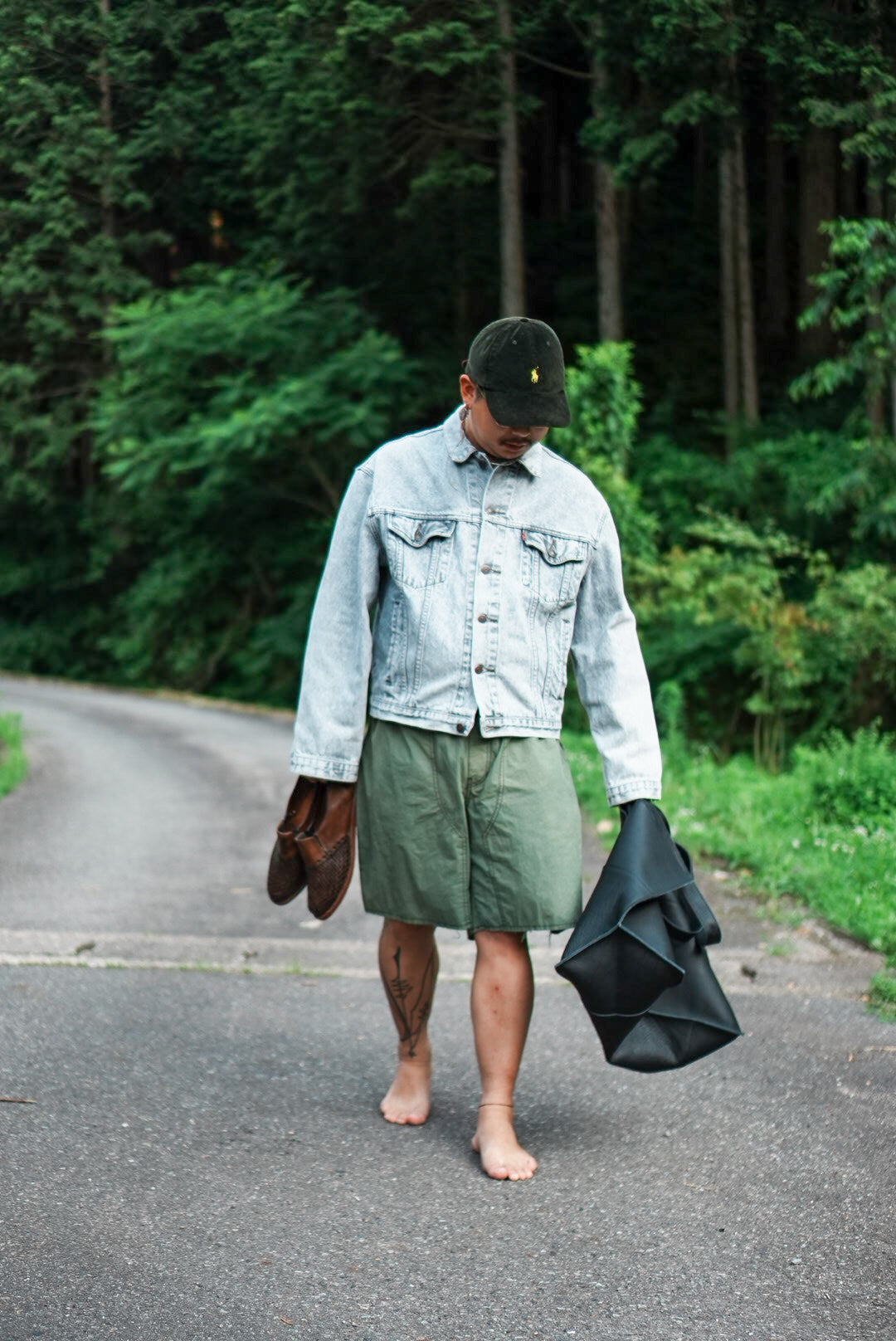 HOUSE | Cut Off Shorts