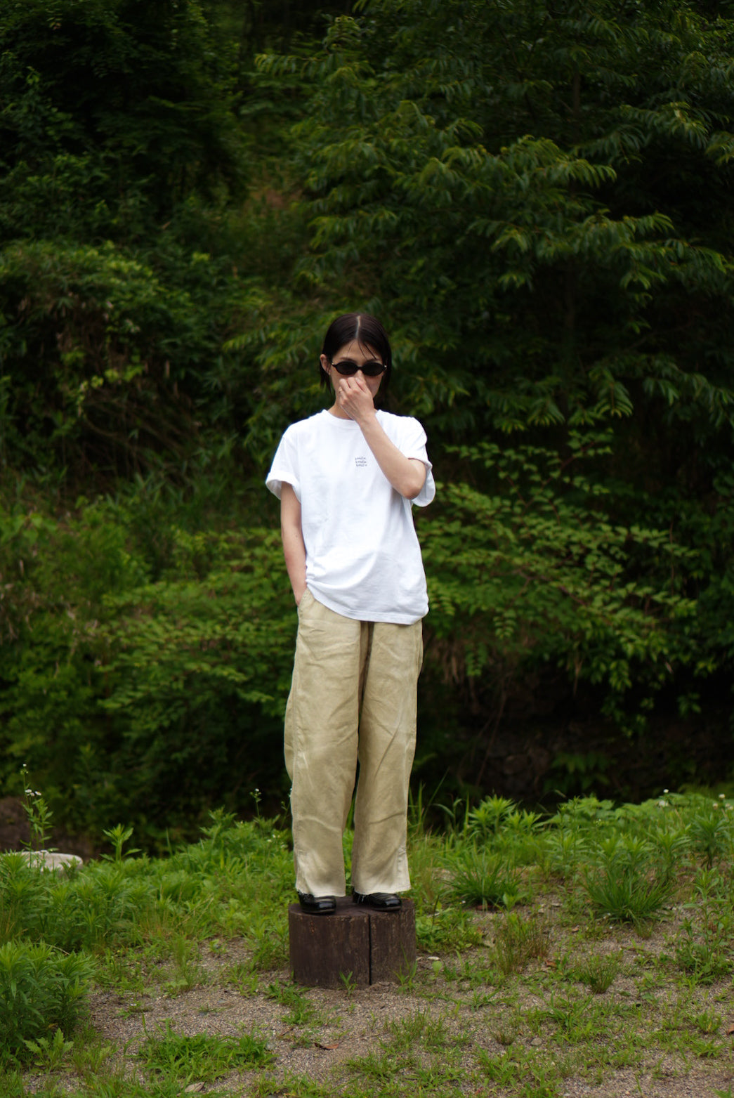 HOUSE | Easy Wide Pants