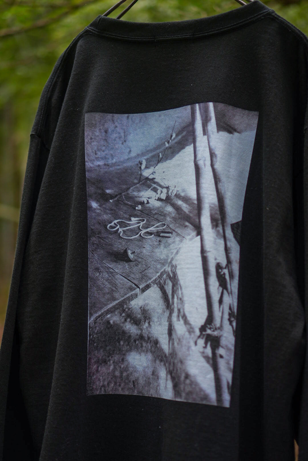 HOUSE |  Photo L/S TEE