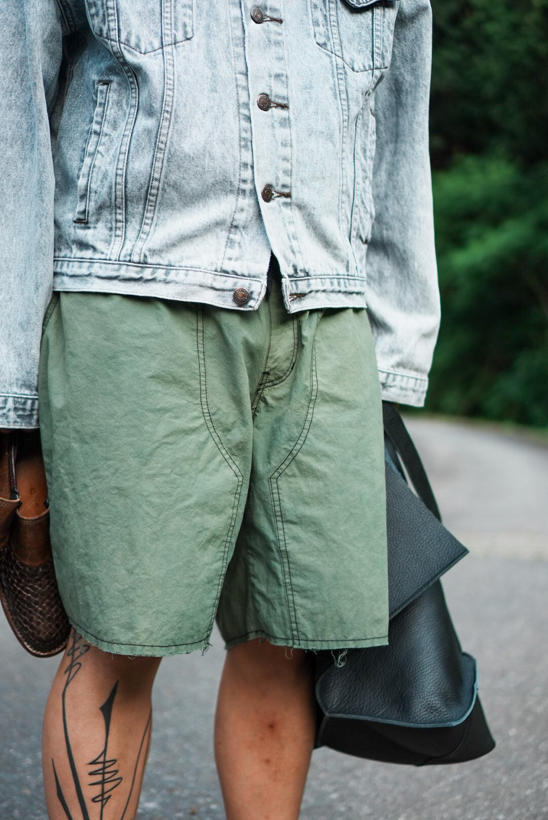 HOUSE | Cut Off Shorts