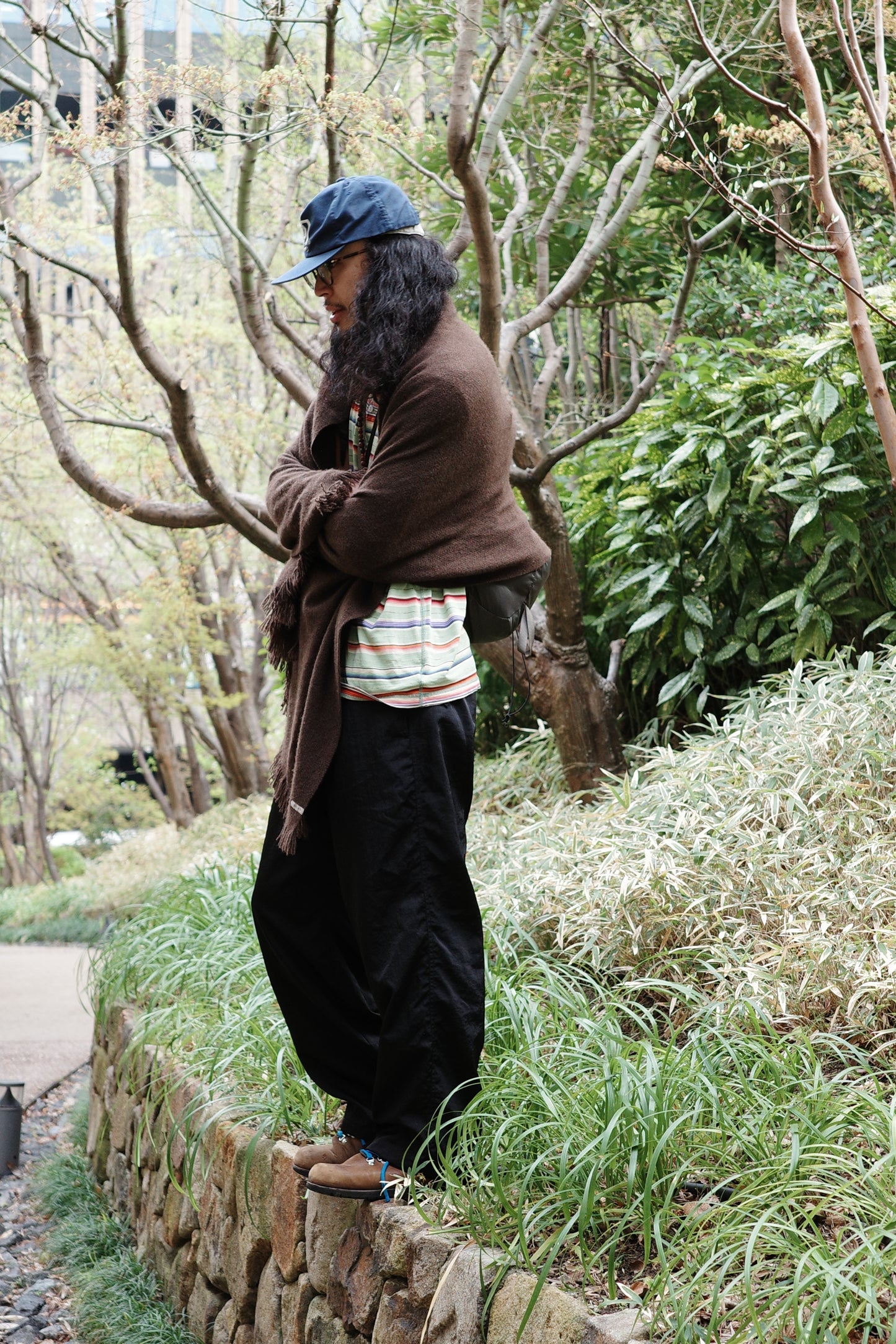 HOUSE | Nylon Pants