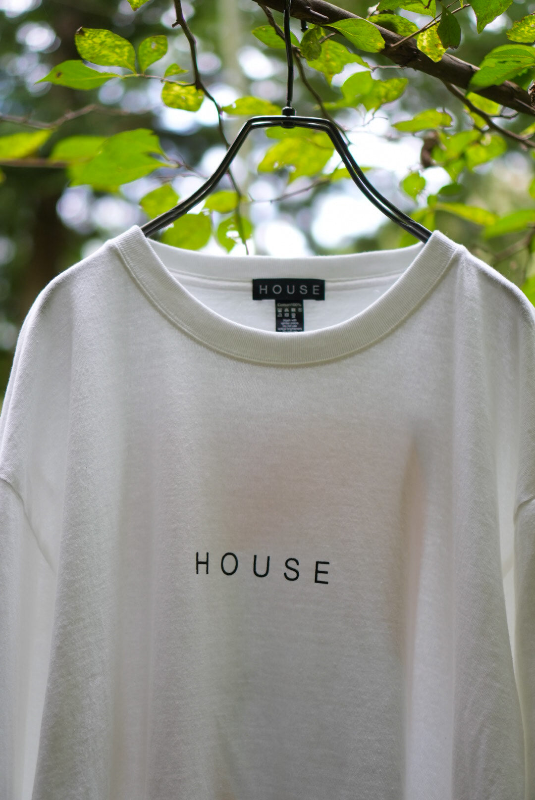 HOUSE |  Photo L/S TEE