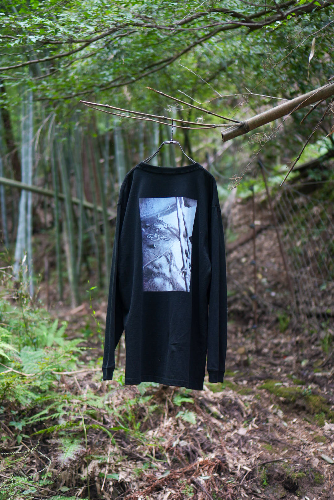 HOUSE |  Photo L/S TEE