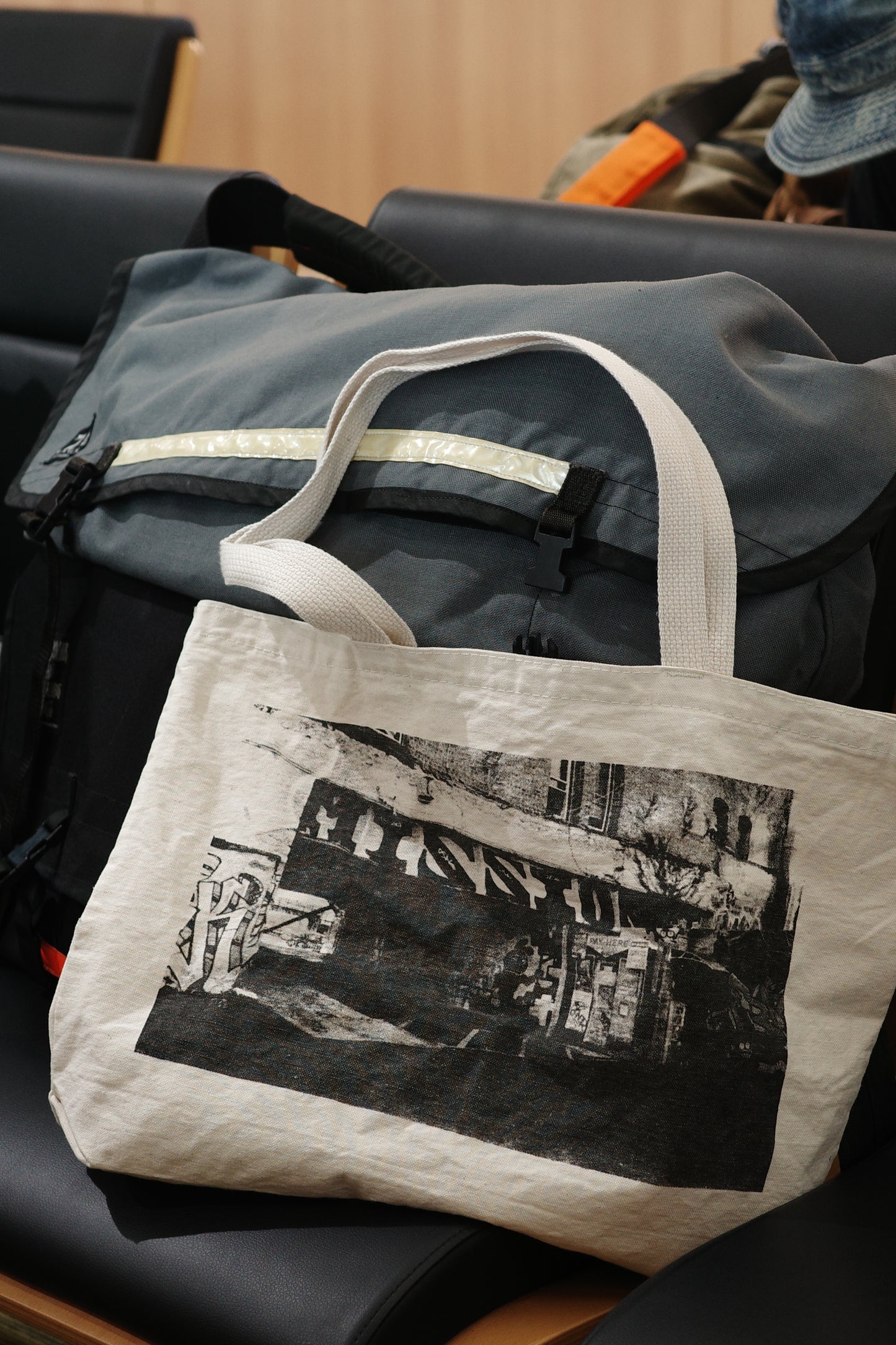 Captured by teddwakagi | San Francisco Tote