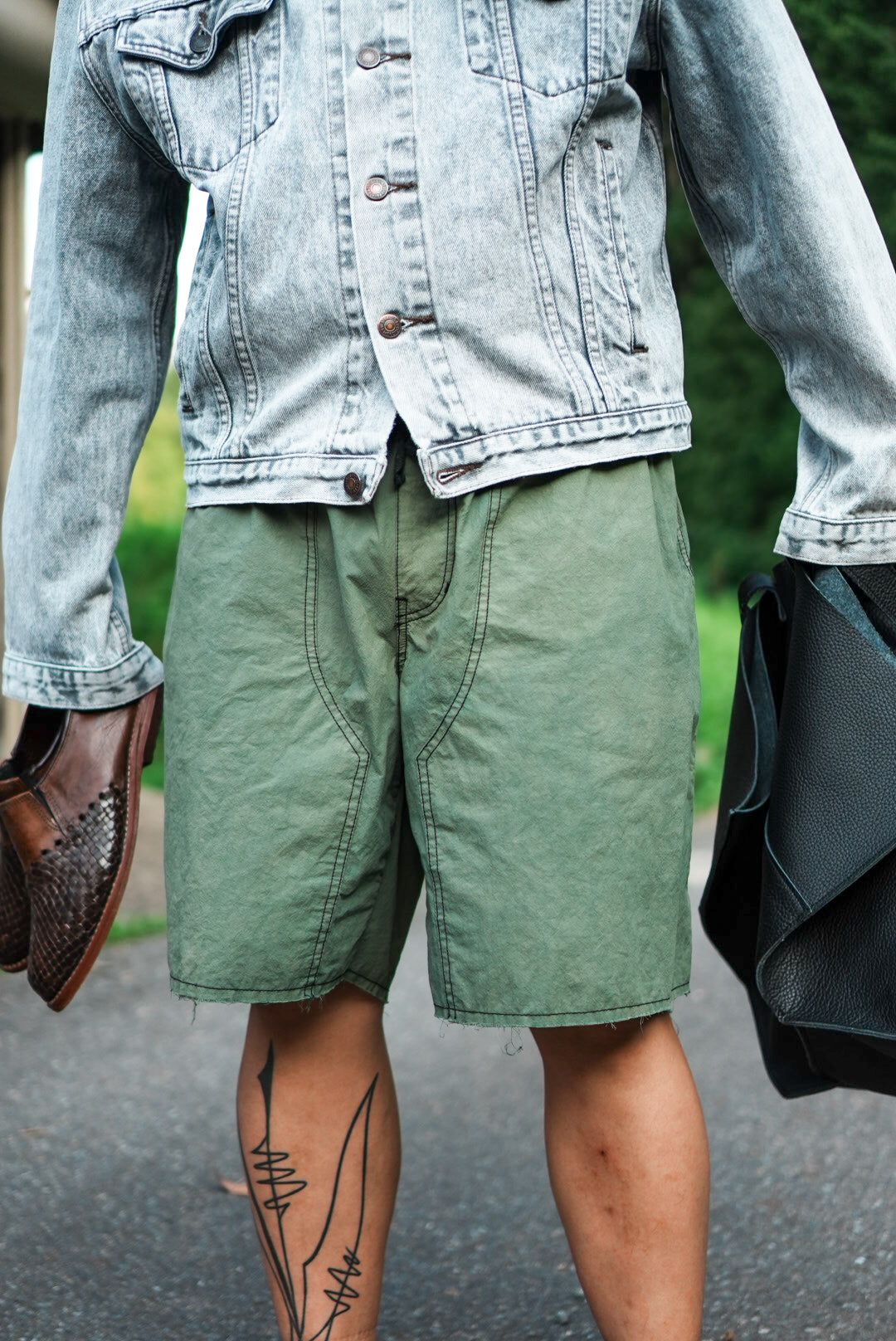 HOUSE | Cut Off Shorts