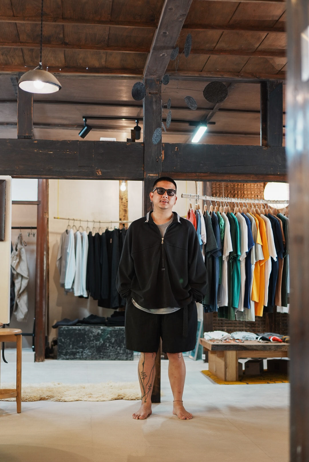 HOUSE | Cut Off Shorts