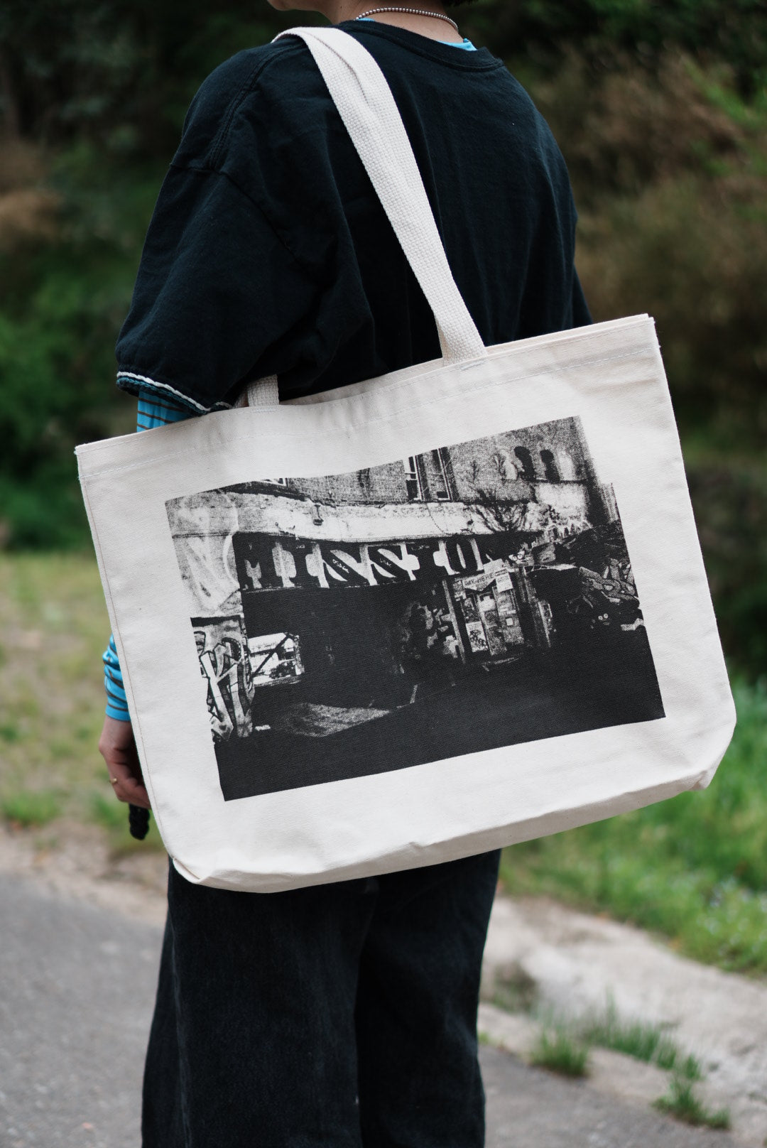 Captured by teddwakagi | San Francisco Tote