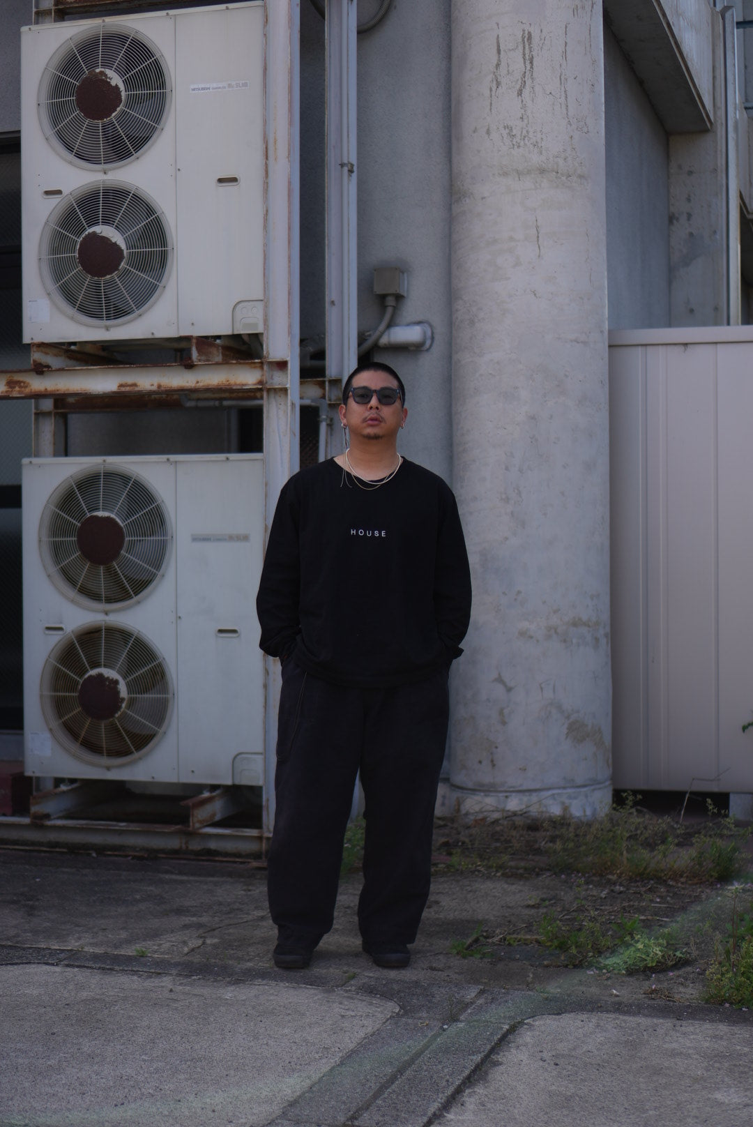 HOUSE | L/S TEE