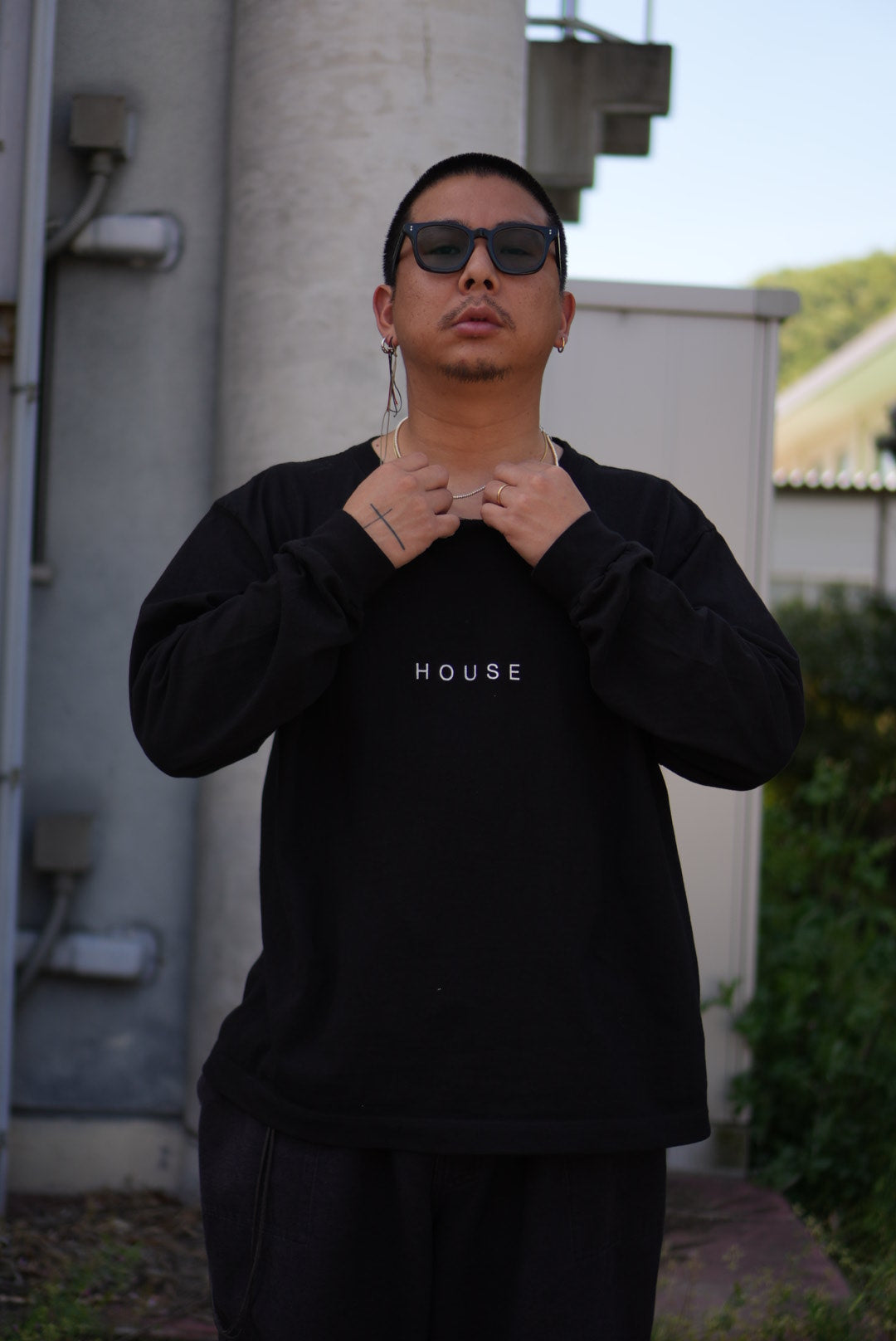 HOUSE | L/S TEE